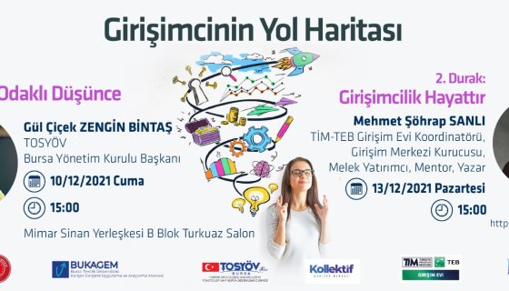 Girişimcilik İçin Yol Haritası