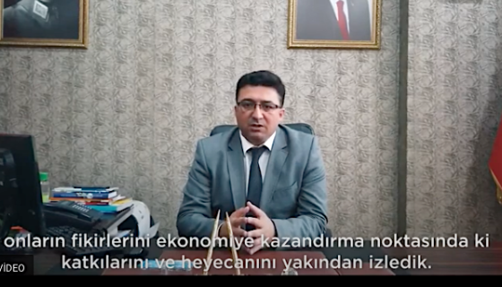 Geleceğin dünyasını şekillendirmek isteyen gençler!